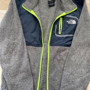 Boys NorthFace jacket. size 7/8
